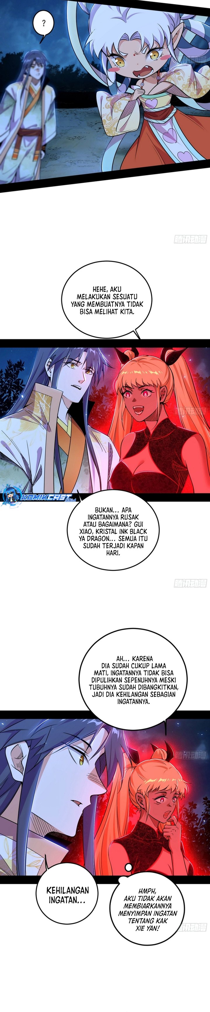 I’m An Evil God Chapter 546 Gambar 18